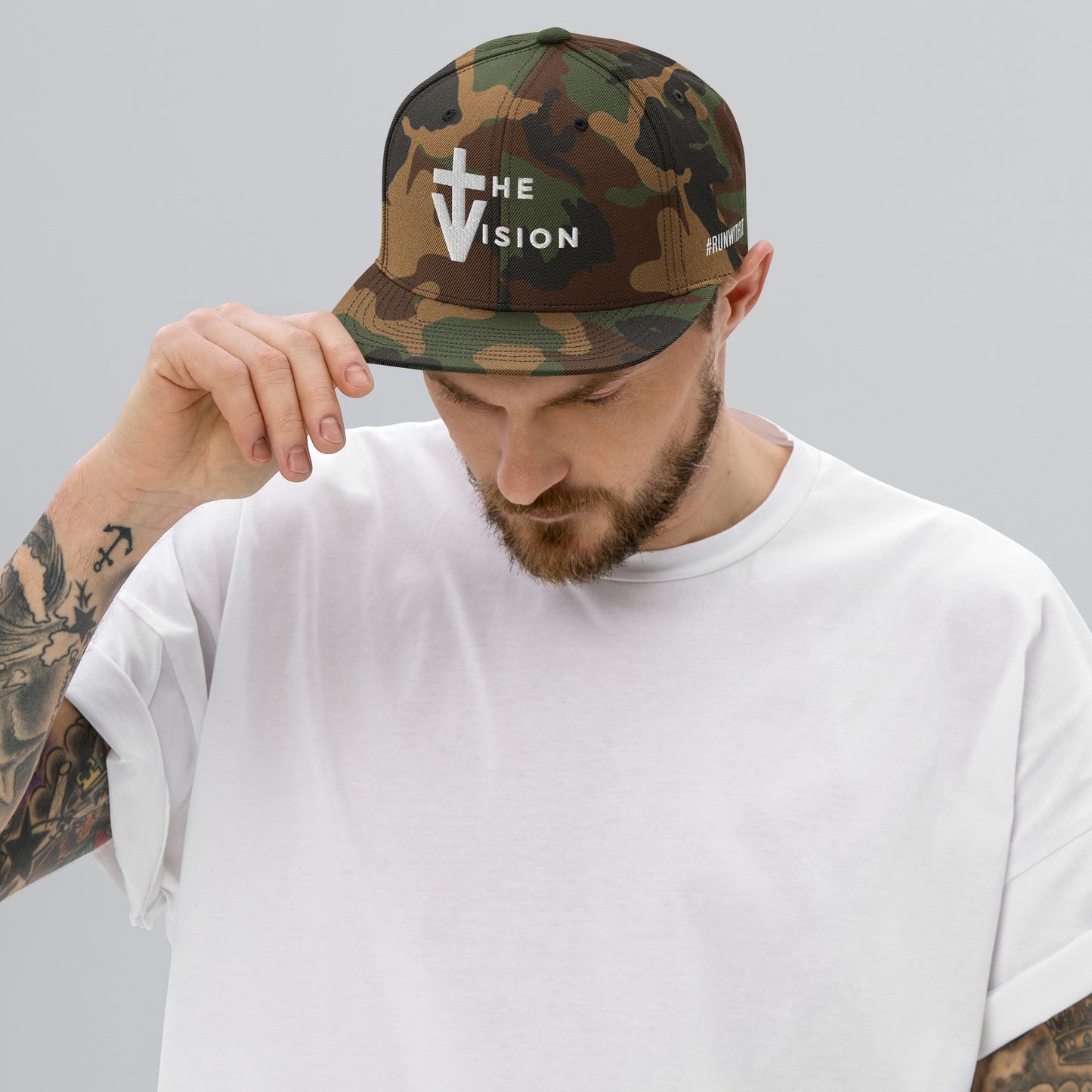 The Vision - Classic Snapback Hat